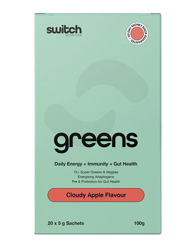 SWITCH NUTRITION GREENS 20 x 5G SACHETS