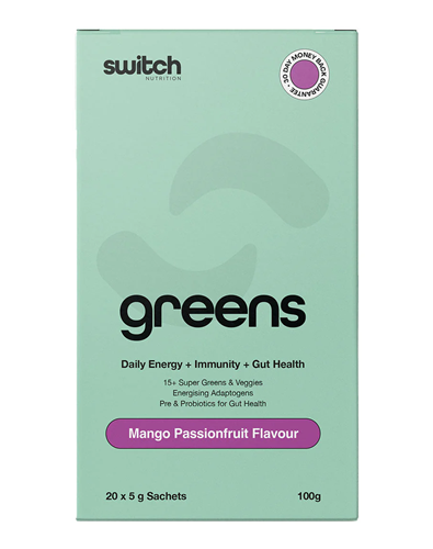 SWITCH NUTRITION GREENS 20 x 5G SACHETS