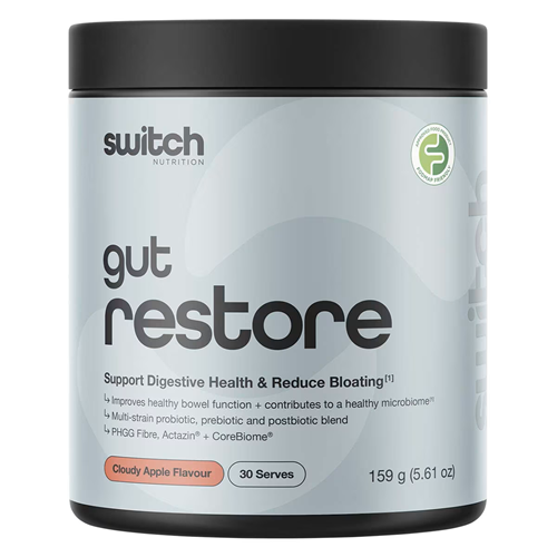 SWITCH NUTRITION GUT RESTORE - 30 SERVES
