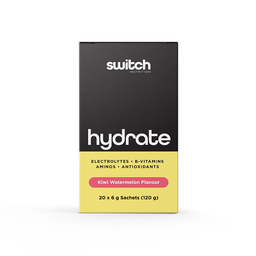 SWITCH NUTRITION HYDRATE ELECTROLYTES 20x6G