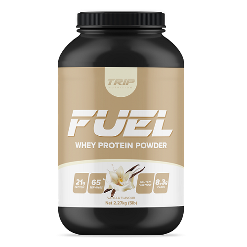 TRIP NUTRITION FUEL WHEY PROTEIN POWDER 5LB