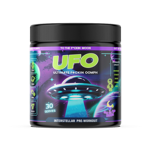 UFO ULTIMATE FCKIN OOMPH PRE-WORKOUT - 30 SERVES