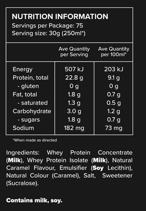 XPLOSIV NZ WHEY PREMIUM PROTEIN TESTED 5LB