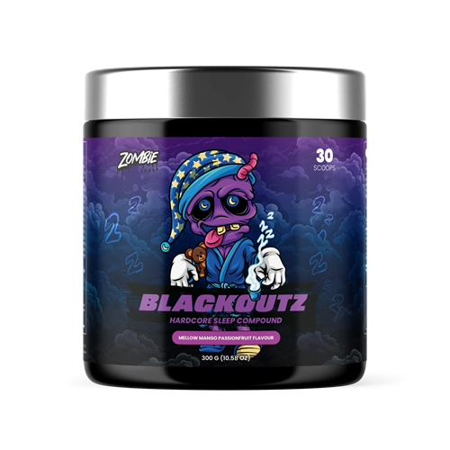 ZOMBIE LABS BLACKOUTZ SLEEP FORMULA 30 SERVES