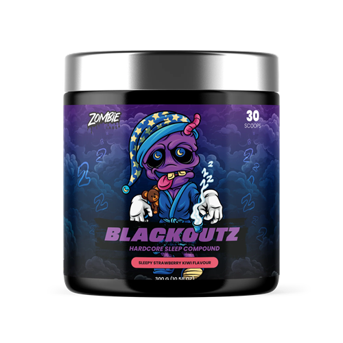 ZOMBIE LABS BLACKOUTZ SLEEP FORMULA 30 SERVES