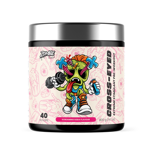 ZOMBIE LABS CROSS-EYED PRE-WORKOUT 40 SERVES