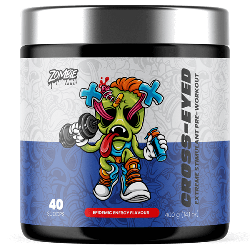 ZOMBIE LABS CROSS-EYED PRE-WORKOUT 40 SERVES