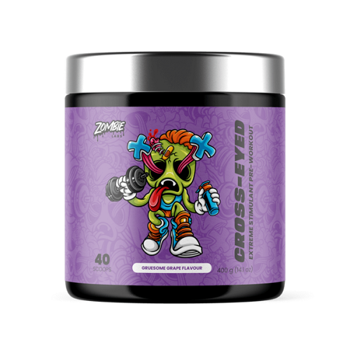 ZOMBIE LABS CROSS-EYED PRE-WORKOUT 40 SERVES