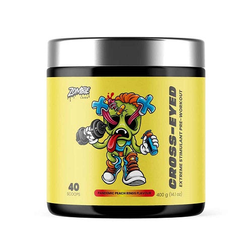 ZOMBIE LABS CROSS-EYED PRE-WORKOUT 40 SERVES