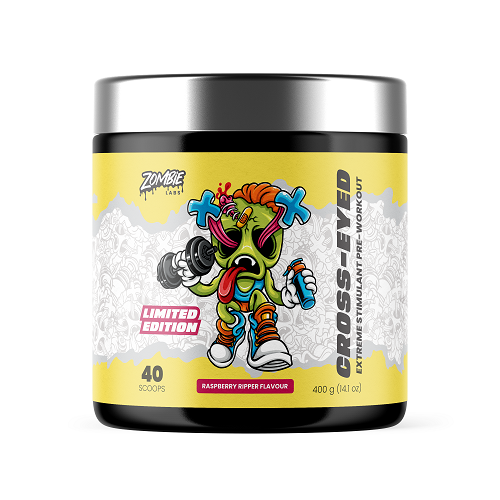 ZOMBIE LABS CROSS-EYED PRE-WORKOUT 40 SERVES