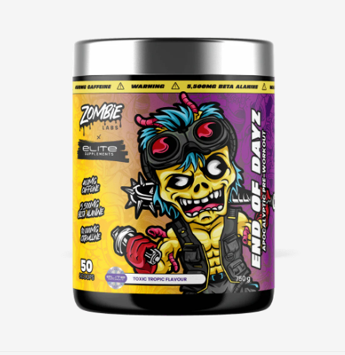 ZOMBIE LABS END OF DAYZ APOCALYPTIC PRE-WORKOUT