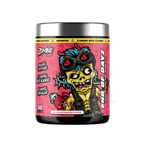ZOMBIE LABS END OF DAYZ APOCALYPTIC PRE-WORKOUT