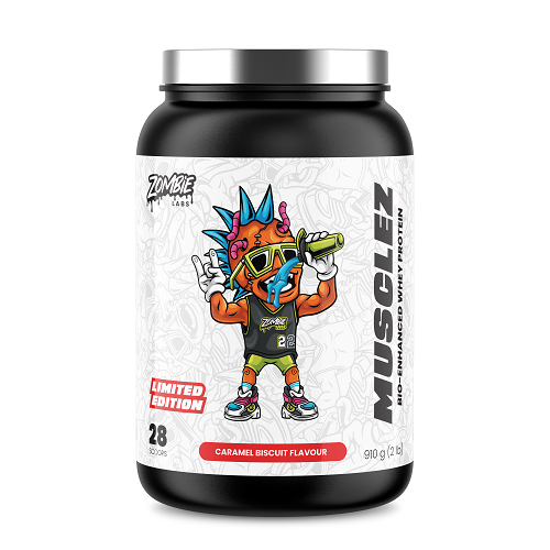 ZOMBIE LABS MUSCLEZ BIO-ENHANCED WHEY PROTEIN 2LB