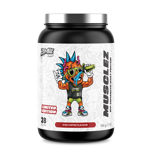 ZOMBIE LABS MUSCLEZ BIO-ENHANCED WHEY PROTEIN 2LB