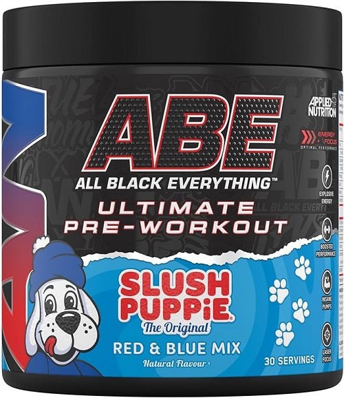 ABE ULTIMATE PRE-WORKOUT 30 SERVES - Bay Supplements - Pre-workout - Slush Puppie - Endurance - Nootropics