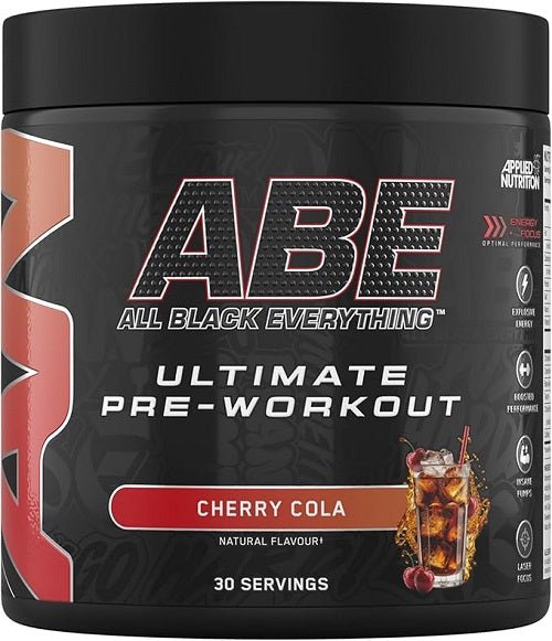 ABE ULTIMATE PRE-WORKOUT 30 SERVES - Bay Supplements - Pre-workout - Cherry Cola - Endurance - Nootropics