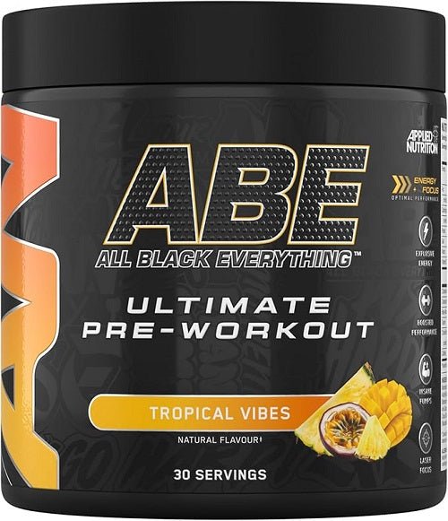 ABE ULTIMATE PRE-WORKOUT 30 SERVES - Bay Supplements - Pre-workout - Tropical Vibes - Endurance - Nootropics
