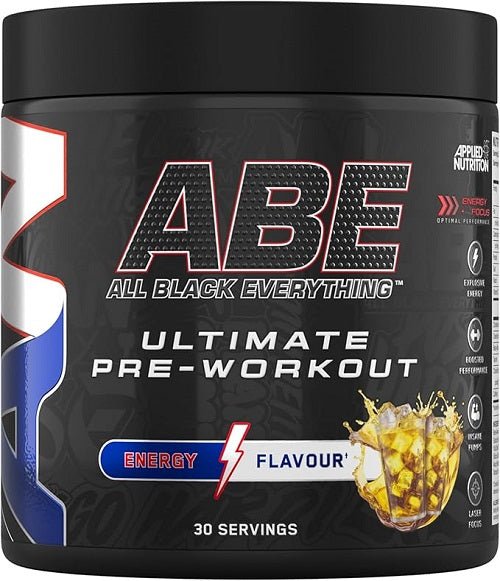 ABE ULTIMATE PRE-WORKOUT 30 SERVES - Bay Supplements - Pre-workout - Energy - Endurance - Nootropics