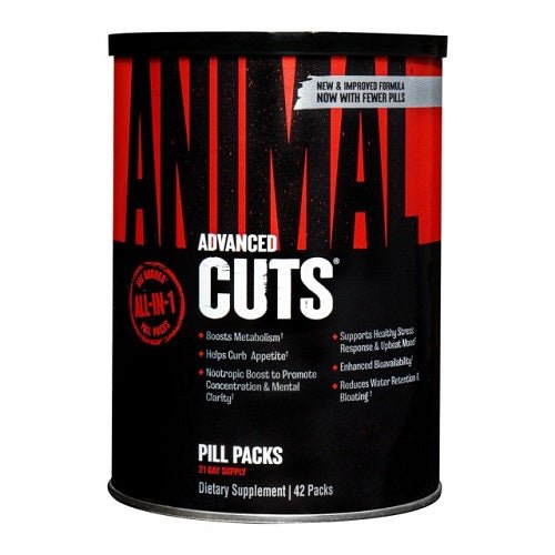 ANIMAL CUTS 42 PAK - Bay Supplements - Fat Burner - Fat Burners