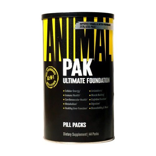 ANIMAL PAK - 44 PACKS - Bay Supplements