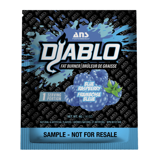 ANS PERFORMANCE DIABLO V3 SAMPLE - BLUE RASPBERRY - Bay Supplements