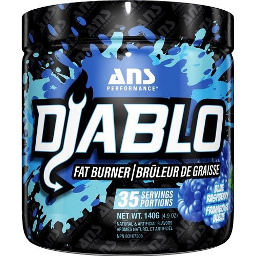 ANS PERFORMANCE DIABLO V3 THERMOGENIC POWDER 35 SERVE - DATED