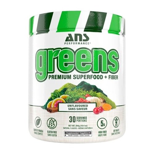 ANS PERFORMANCE GREENS - 30 SERVES - Bay Supplements