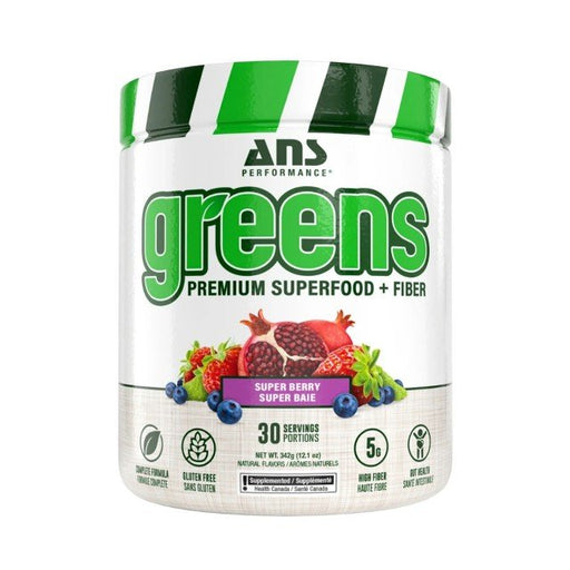 ANS PERFORMANCE GREENS - 30 SERVES - Bay Supplements