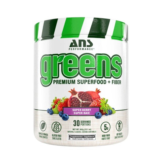 ANS PERFORMANCE GREENS - 30 SERVES - Bay Supplements