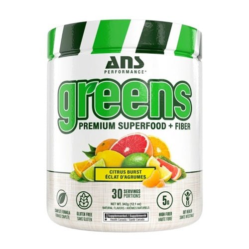 ANS PERFORMANCE GREENS - 30 SERVES - Bay Supplements