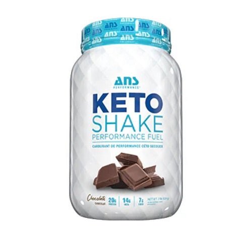 ANS PERFORMANCE KETO SHAKE 2LB - Bay Supplements - Protein powder - Chocolate - Gluten Free Protein - Keto Supplement