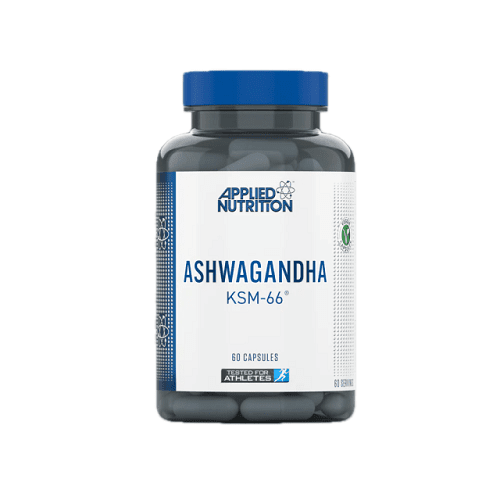 APPLIED NUTRITION ASHWAGANDHA KSM - 66 60 CAPSULES - Bay Supplements