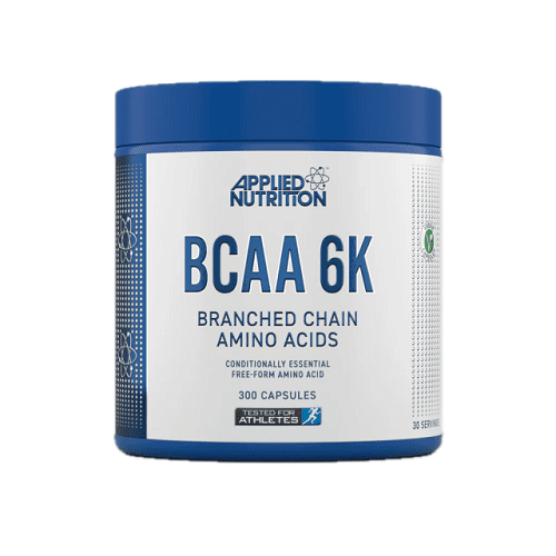 APPLIED NUTRITION BCAA 6K 300 CAPSULES - Bay Supplements - BCAA'S - Amino Acids/BCAA - Muscle Growth