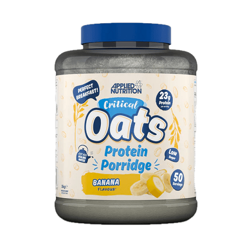 APPLIED NUTRITION CRITICAL OATS PROTEIN PORRIDGE 3KG - Bay Supplements - Snacks - Protein Bars & Snacks - Protein powder