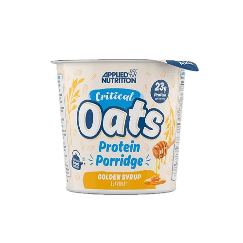 APPLIED NUTRITION CRITICAL OATS PROTEIN PORRIDGE POTS - 12 PACK - Bay Supplements - Snacks - Protein Bars & Snacks