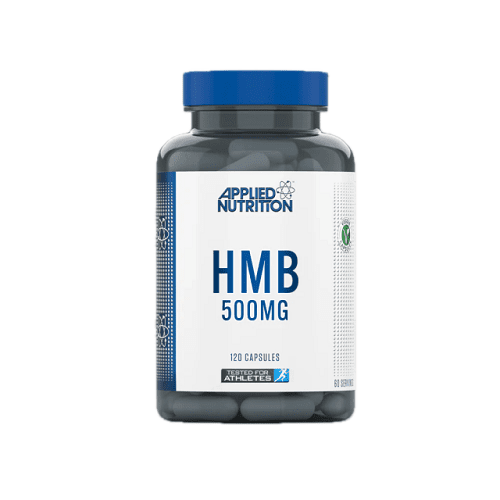 APPLIED NUTRITION HMB 500MG 120 CAPSULES - Bay Supplements - BCAA'S - Amino Acids/BCAA - Muscle Growth