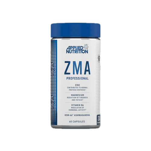 APPLIED NUTRITION ZMA PRO 60 CAPSULES - Bay Supplements