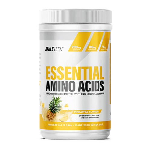 ATHLETECH ESSENTIAL AMINO ACIDS 300G - Bay Supplements - BCAA'S - Pineapple - Amino Acids/BCAA