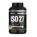 ATHLETECH ISO27 PREMIUM WHEY ISOLATE POWDER 2LB - Bay Supplements - Protein Powder - Vanilla - Lactose Free Protein - Whey Isolate Protein