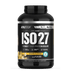 ATHLETECH ISO27 PREMIUM WHEY ISOLATE POWDER 2LB - Bay Supplements - Protein Powder - Banana - Lactose Free Protein - Whey Isolate Protein