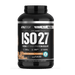 ATHLETECH ISO27 PREMIUM WHEY ISOLATE POWDER 2LB - Bay Supplements - Protein Powder - Salted Caramel - Lactose Free Protein - Whey Isolate Protein