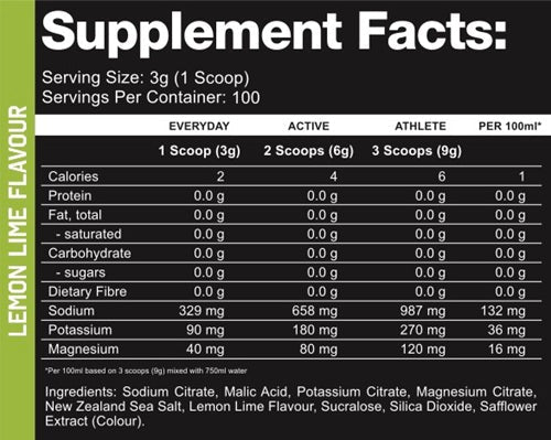 ATHLETECH PRECISION HYDRATION 300G - Bay Supplements