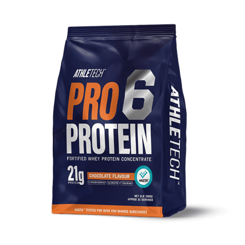 ATHLETECH PRO 6 WHEY 2LB - Bay Supplements