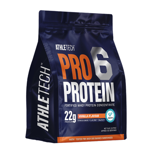 ATHLETECH PRO 6 WHEY 5LB - Bay Supplements