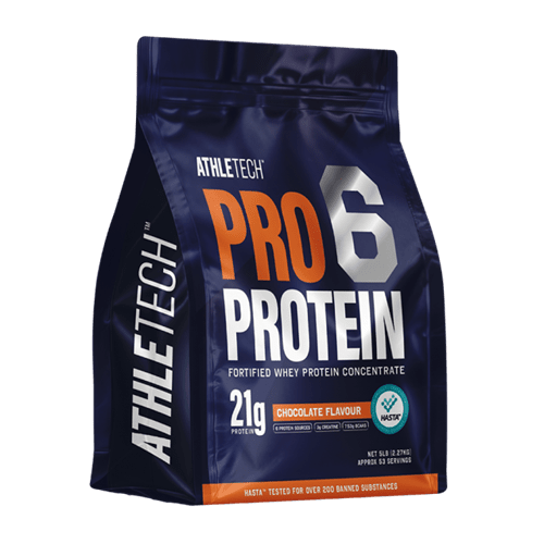 ATHLETECH PRO 6 WHEY 5LB - Bay Supplements