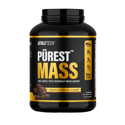 ATHLETECH PUREST MASS GAINER 5.19LB - Bay Supplements - Mass Gainer - Muscle Growth - Protein powder