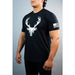 BUCKED UP FLAG SHIRT - Bay Supplements - Black & White Logo - Accessories
