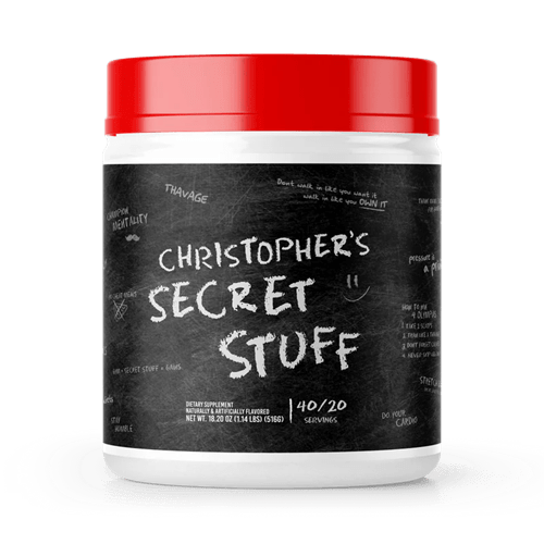 CBUM RAW THAVAGE PRE-WORKOUT - 40 SERVES - Bay Supplements - Pre-workout - Christopher's Secret Stuff - Endurance - Nootropics