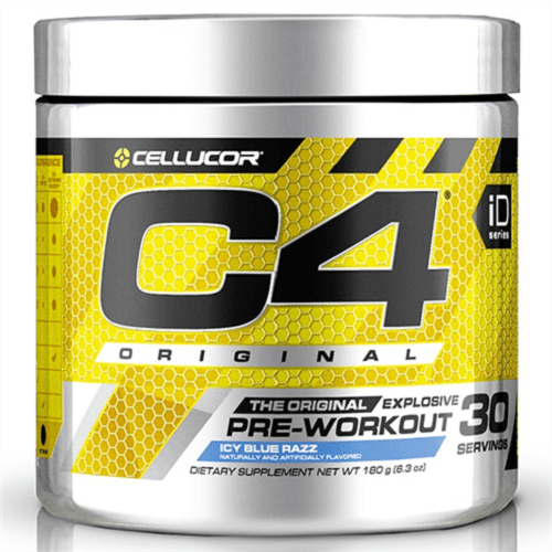 CELLUCOR C4 ID ORIGINAL PRE WORKOUT 30 SERVE