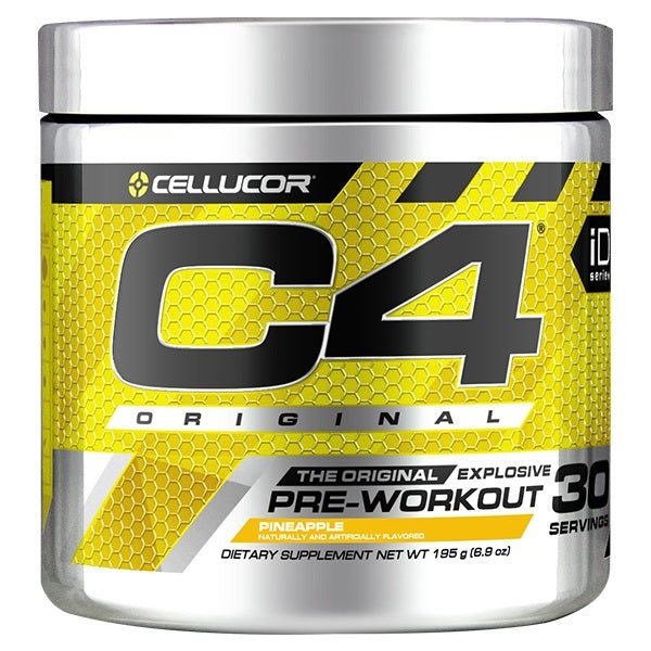 CELLUCOR C4 ID ORIGINAL PRE WORKOUT 30 SERVE